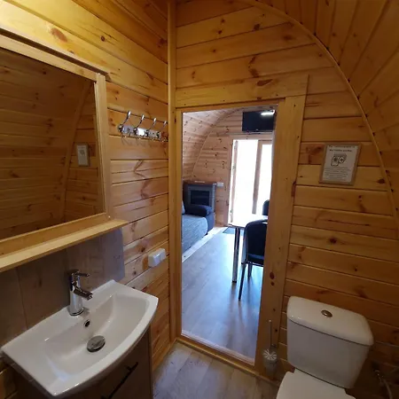 16 Premium Pod Bornholm Feriehus *